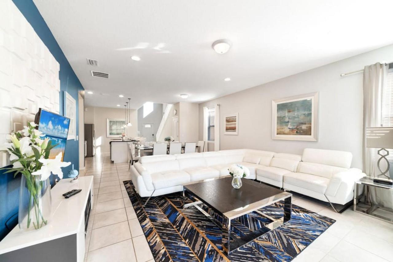 Luxury New Villa Near Disney With Pool 6Bedrooms 키시미 외부 사진