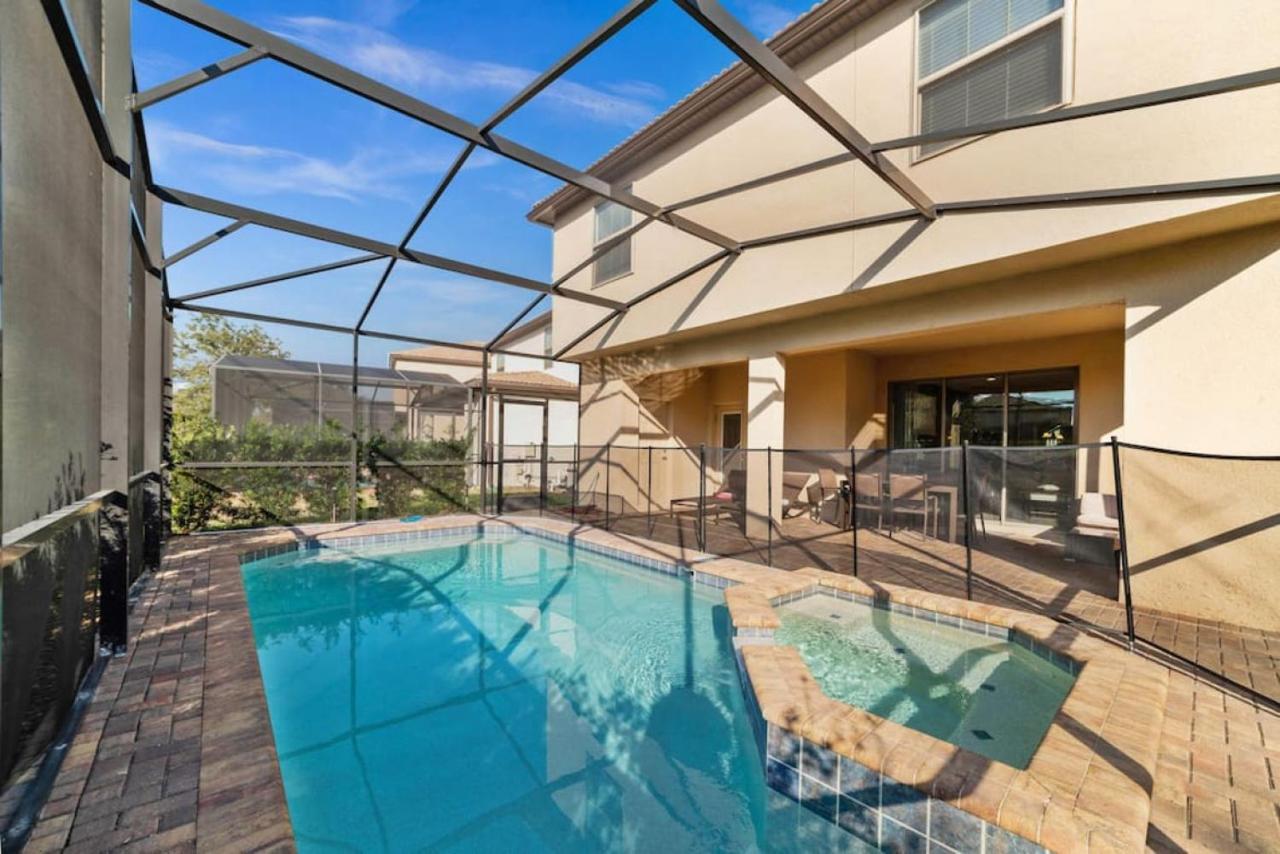 Luxury New Villa Near Disney With Pool 6Bedrooms 키시미 외부 사진