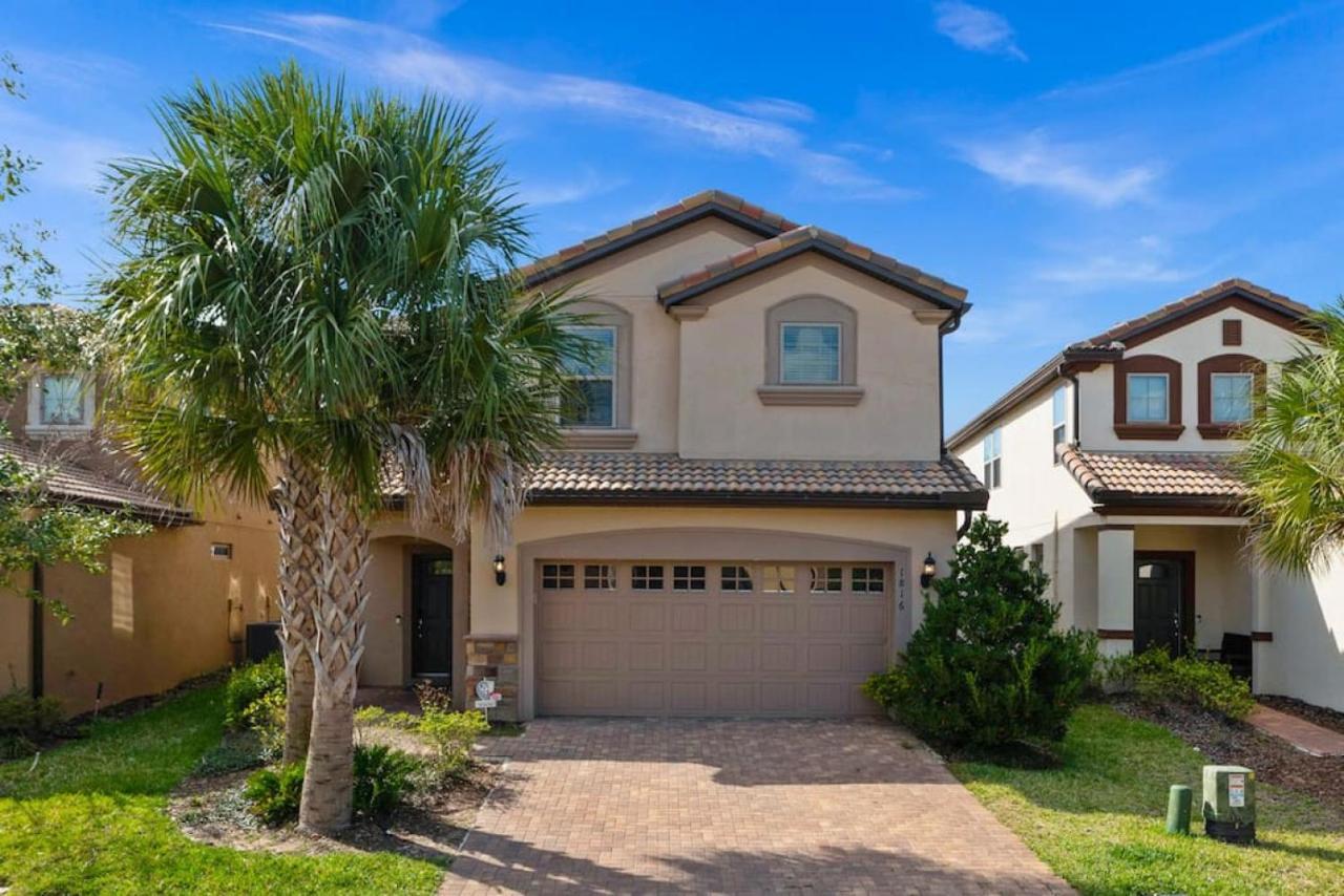 Luxury New Villa Near Disney With Pool 6Bedrooms 키시미 외부 사진