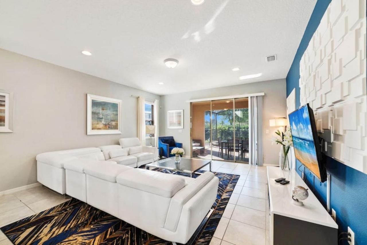 Luxury New Villa Near Disney With Pool 6Bedrooms 키시미 외부 사진