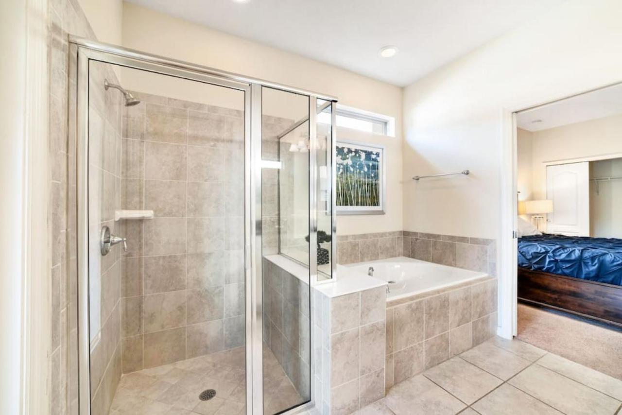 Luxury New Villa Near Disney With Pool 6Bedrooms 키시미 외부 사진