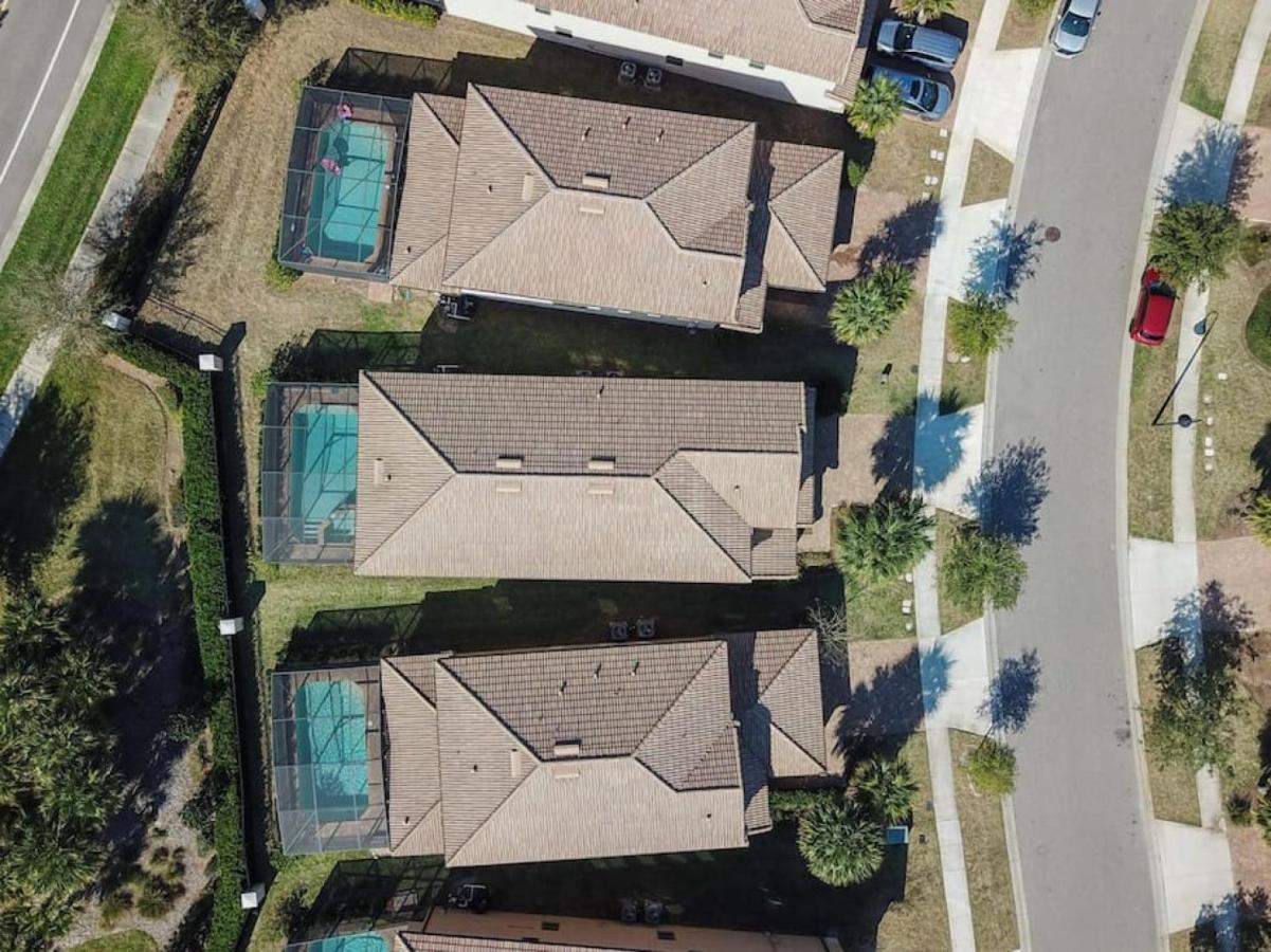 Luxury New Villa Near Disney With Pool 6Bedrooms 키시미 외부 사진