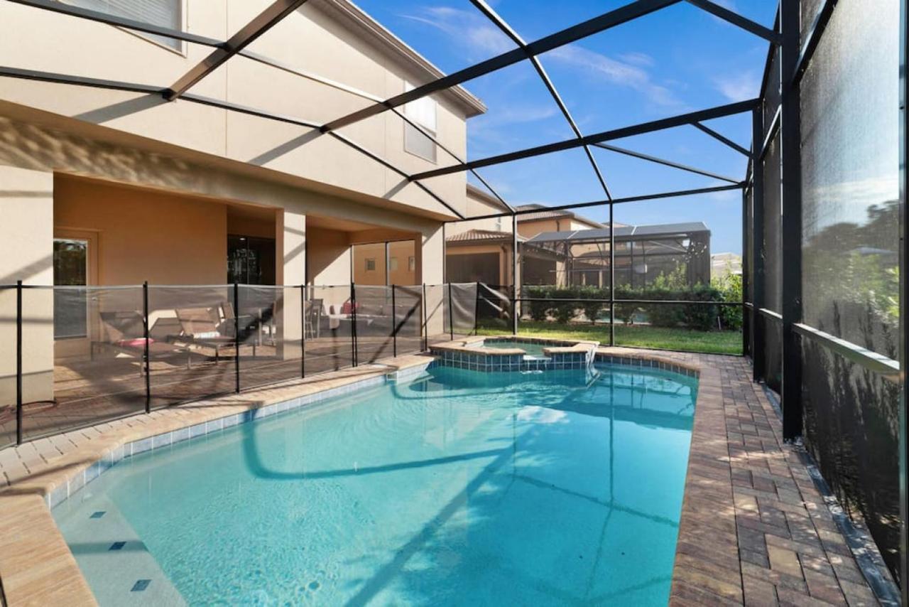 Luxury New Villa Near Disney With Pool 6Bedrooms 키시미 외부 사진