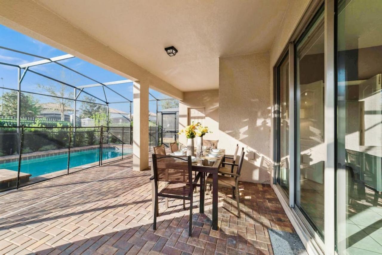 Luxury New Villa Near Disney With Pool 6Bedrooms 키시미 외부 사진