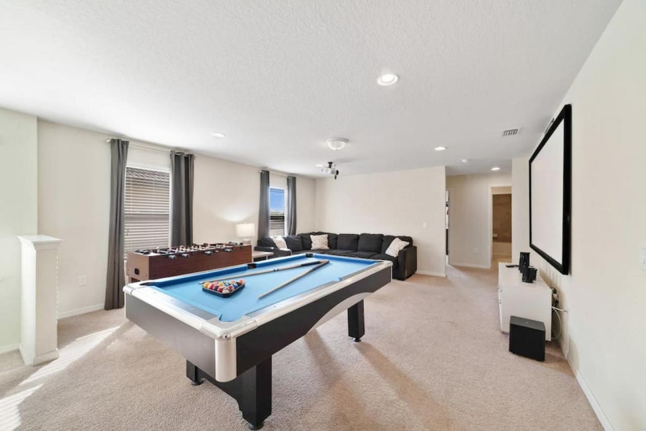 Luxury New Villa Near Disney With Pool 6Bedrooms 키시미 외부 사진